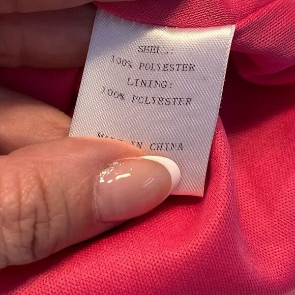 Superdown Jayden Ruched Mini Dress in Berry Size small NWOT - Picture 11 of 11